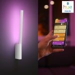 Philips Hue 8719514343443 Liane Smart LED Nástěnní svítidlo s ovladačem | Variabilní | Bílá | 12,2W