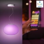 Philips Hue 8719514343528 Flourish Smart LED stropní svítidlo | Variabilní | Bílá | 39,5W