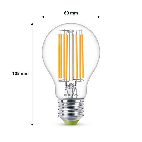Philips 8719514343788 LED žárovka E27 | Teplá bílá | 4W