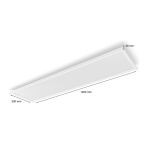 Philips Hue 8719514355057 Surimu Smart LED stropní svítidlo | RGB | Variabilní | Bílá | 60W