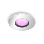 Philips Hue 8719514355347 Xamento Smart LED Vnitřní osvětlení | Variabilní | Chrom | Kov | 5,7W