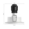 Philips Hue 8719514355347 Xamento Smart LED Vnitřní osvětlení | Variabilní | Chrom | Kov | 5,7W