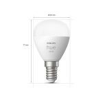 Philips Hue 8719514356771 Smart LED Smart sada žárovek E14 | Teplá bílá | 5,7W