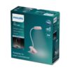 Philips 8719514396876 Donutclip LED stolní lampička | Teplá bílá | Růžová | 3W