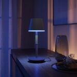 Philips Hue 8719514404595 Go Smart LED Dotyková stolní lampa | Variabilní | Černá | 6,2W