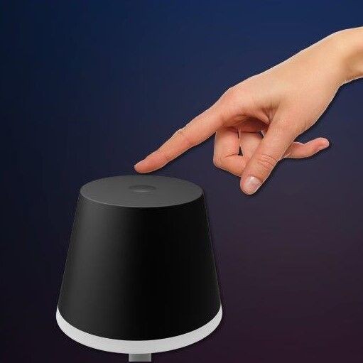 Philips Hue 8719514404595 Go Smart LED Dotyková stolní lampa | Variabilní | Černá | 6,2W