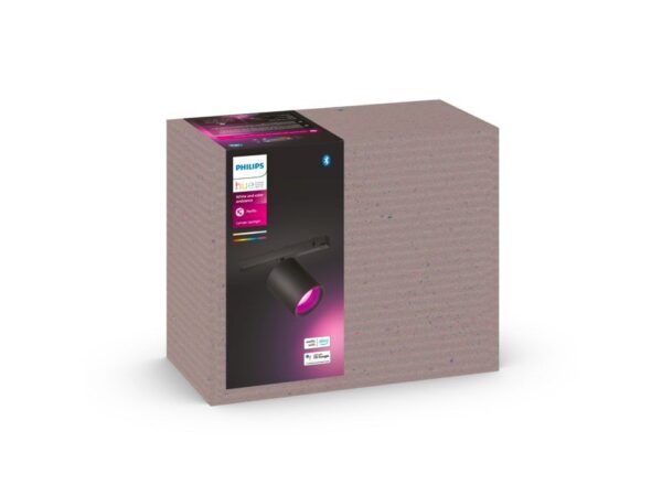 Philips Hue 8719514407442 Perifo Smart LED Vnitřní osvětlení | RGB | Variabilní | 52W | Černá