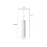 Philips Hue 8719514407503 Perifo Smart LED Vnitřní osvětlení | RGB | Variabilní | 5,1W | Bílá