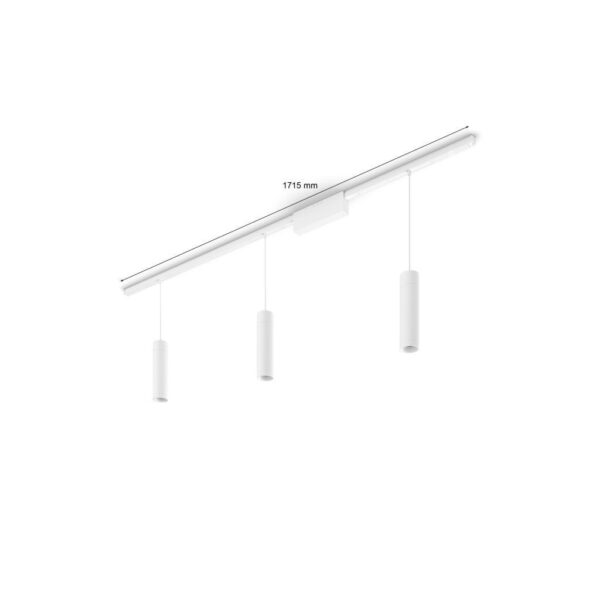 Philips Hue 8719514407749 Perifo Smart LED Vnitřní osvětlení | RGB | Variabilní | Bílá | 15,6W