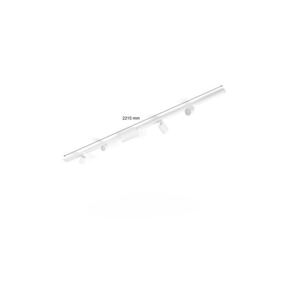 Philips Hue 8719514407787 Perifo Smart LED bodové svítidlo | RGB | Variabilní | 20,8W | Bílá