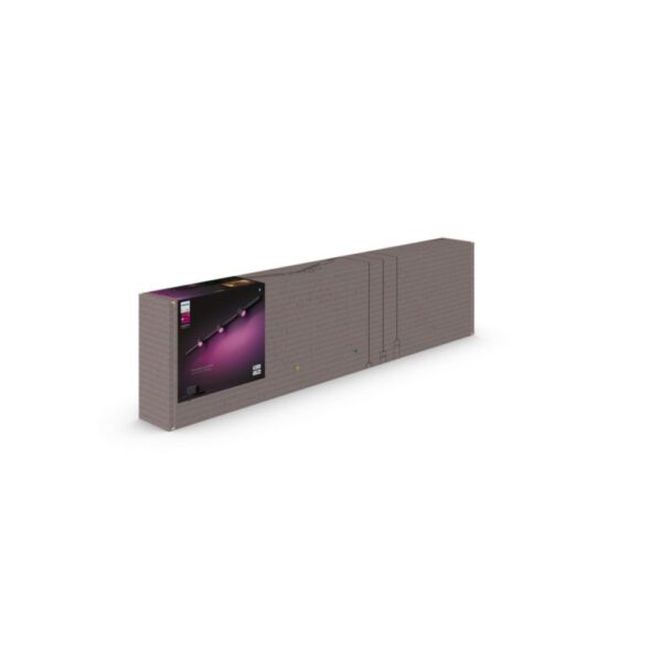 Philips Hue 8719514407848 Perifo Smart LED bodové svítidlo | RGB | Variabilní | Černá | 15,6W