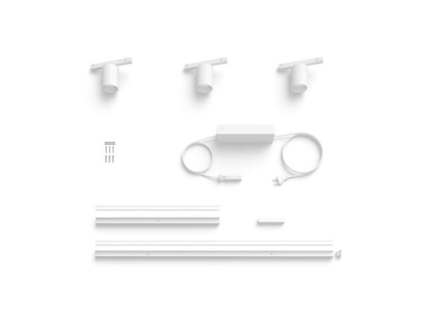 Philips Hue 8719514407862 Perifo Smart LED bodové svítidlo | RGB | Variabilní | Bílá | 15,6W
