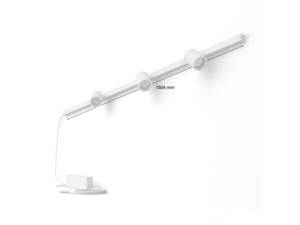 Philips Hue 8719514407862 Perifo Smart LED bodové svítidlo | RGB | Variabilní | Bílá | 15,6W