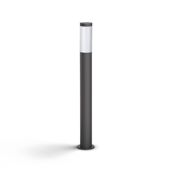 Philips 8719514417557 Utrecht Zahradní sloupkové světlo | E27 | Černá