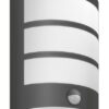 Philips 8719514417656 Python LED Nástěnné venkovní světlo | Teplá bílá | Černá | 6W