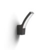 Philips 8719514417670 Splay LED Nástěnné venkovní světlo | Teplá bílá | Černá | 12W