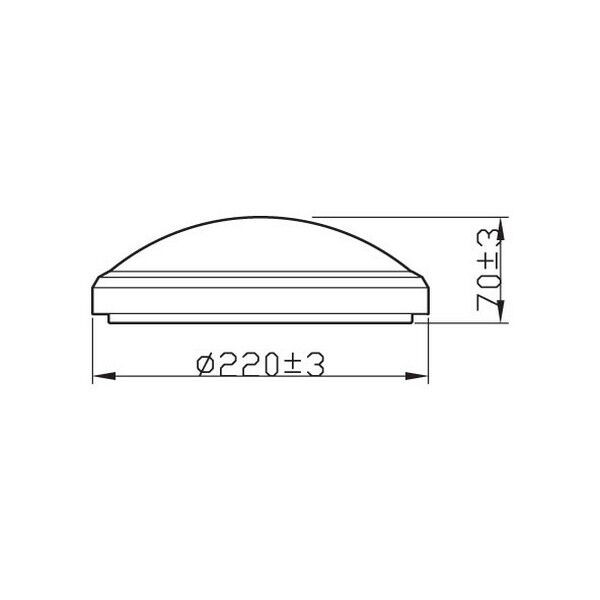 Philips 8719514417830 Doris LED Stropní venkovní světlo | Teplá bílá | Kov | Nikl | 6W