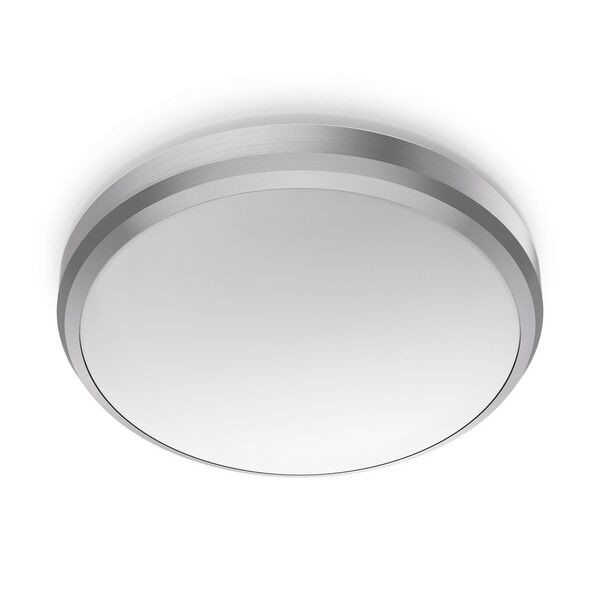 Philips 8719514417854 Doris LED Stropní venkovní světlo | Teplá bílá | Kov | Nikl | 6W