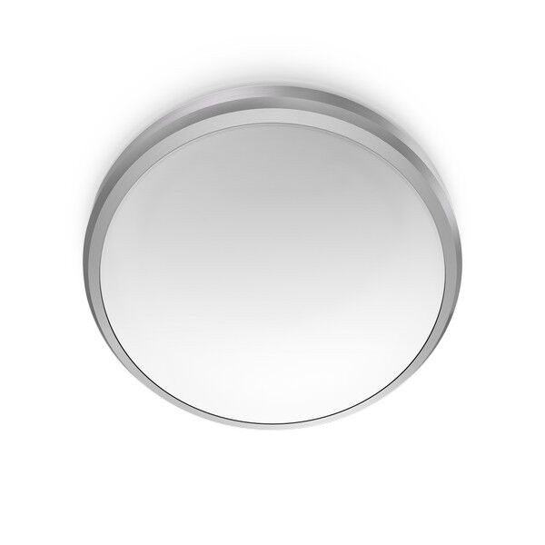 Philips 8719514417854 Doris LED Stropní venkovní světlo | Teplá bílá | Kov | Nikl | 6W
