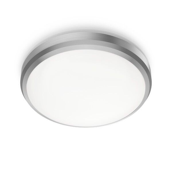Philips 8719514417854 Doris LED Stropní venkovní světlo | Teplá bílá | Kov | Nikl | 6W