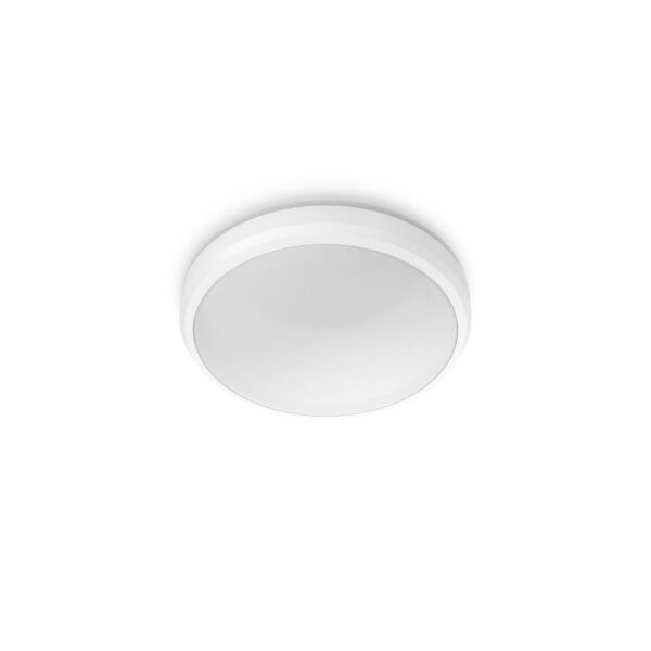 Philips 8719514417915 Doris LED Stropní venkovní světlo | Teplá bílá | Bílá | 6W