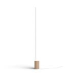 Philips Hue 8719514433526 Signe Smart LED Dřevěná stojací lampa | Variabilní | Bílá | Dřevo | 29W