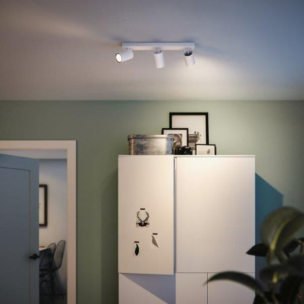 Philips 8719514435254 Kosipo Přisazené stropní svítidlo | GU10 | Bílá