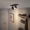 Philips 8719514435315 Runner Přisazené stropní svítidlo | GU10 | Černá