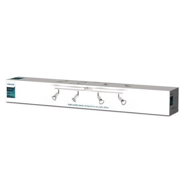 Philips 8719514465190 Limbali Přisazené stropní svítidlo | GU10 | Bílá