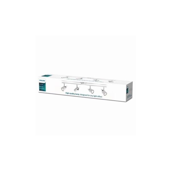 Philips 8719514465350 Meranti Přisazené stropní svítidlo | GU10 | Bílá