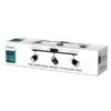 Philips 8719514465411 Meranti Přisazené stropní svítidlo | GU10 | Černá