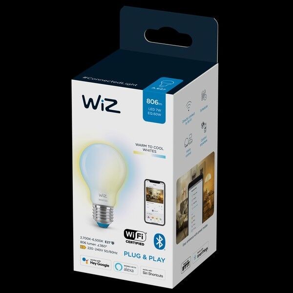 WiZ 8719514552081 Smart LED Smart žárovka E27 | Variabilní