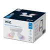 WiZ 8719514554559 Colors Smart Přisazené stropní svítidlo | GU10 | Bílá