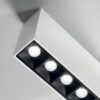 Ideal lux 248530 Lika LED Přisazené stropní svítidlo | Teplá bílá | Bílá | 12,5W