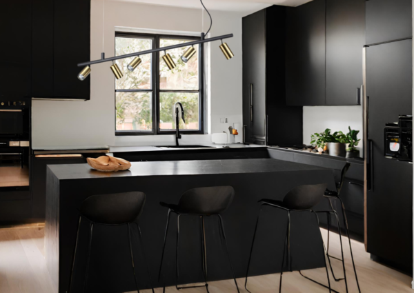 Ideal lux 244648 Dynamite Lustr | GU10 | Barevný kov | Mosaz