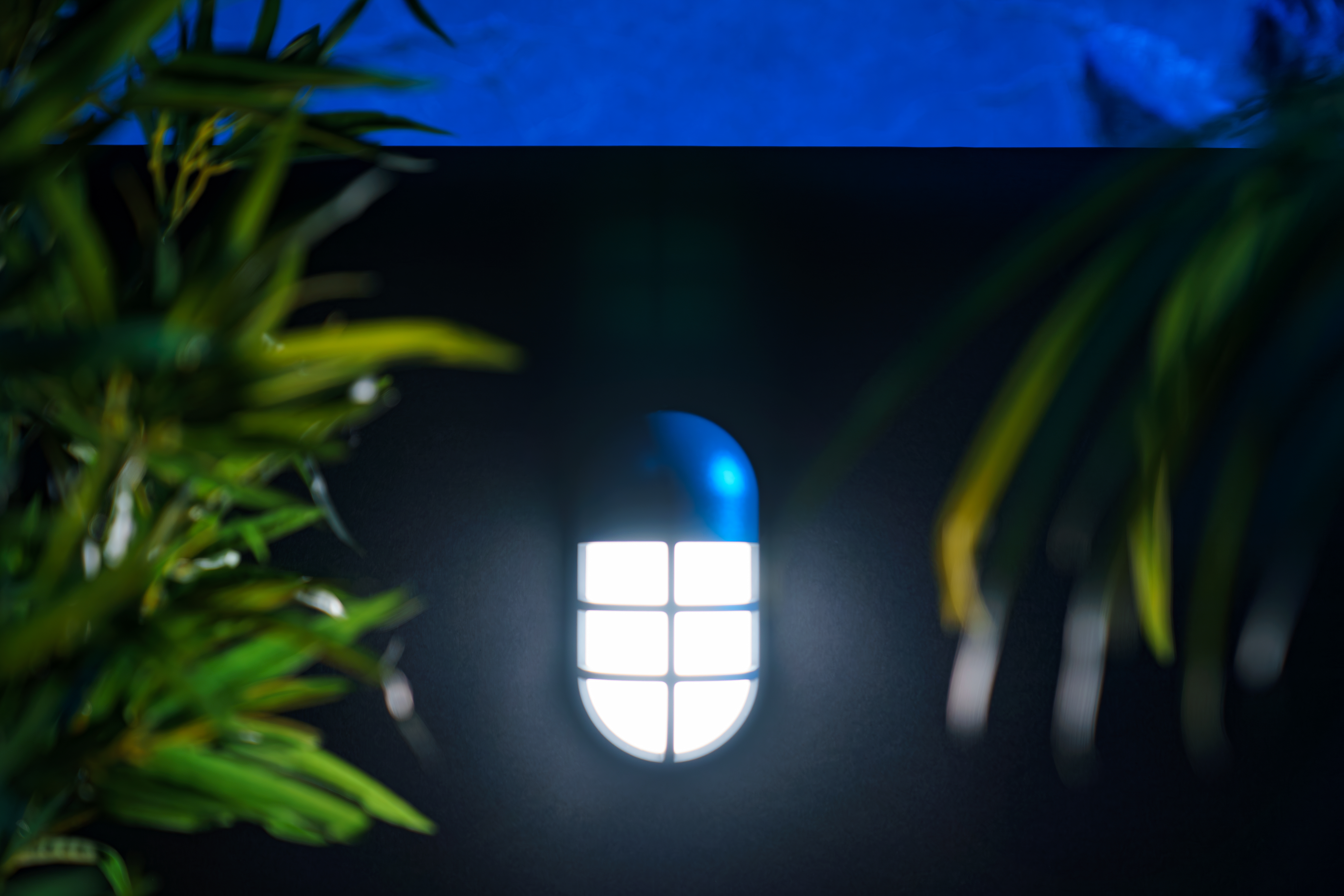 Lutec 6383001118 Bullo LED Nástěnné venkovní světlo | Teplá bílá | 1,5W | Šedá