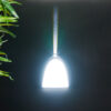 Lutec 5188801118 Apollo LED Nástěnné venkovní světlo | Teplá bílá | 14W | Šedá