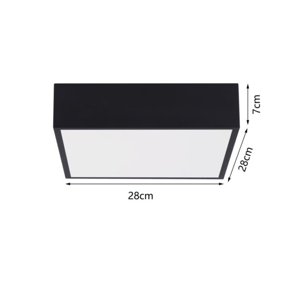 Immax 07237L Smart LED Přisazené stropní svítidlo | Variabilní | 22W