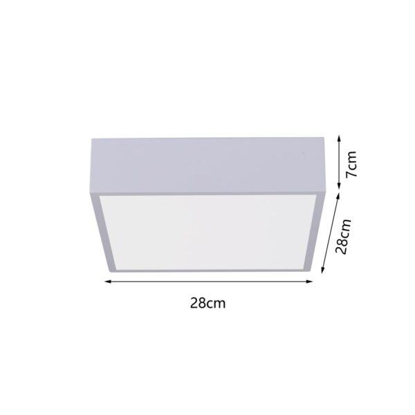 Immax 07238L Smart LED Přisazené stropní svítidlo | Variabilní | 22W