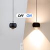 Immax 07219L Smart LED stropní svítidlo | Teplá bílá | 6W