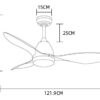 Immax 07141-B LED | 18W integrovaný LED zdroj | 1500 lm | 2700-6500K