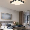 Immax 07154-B30 LED stropní svítidlo | Variabilní | 24W | Černá