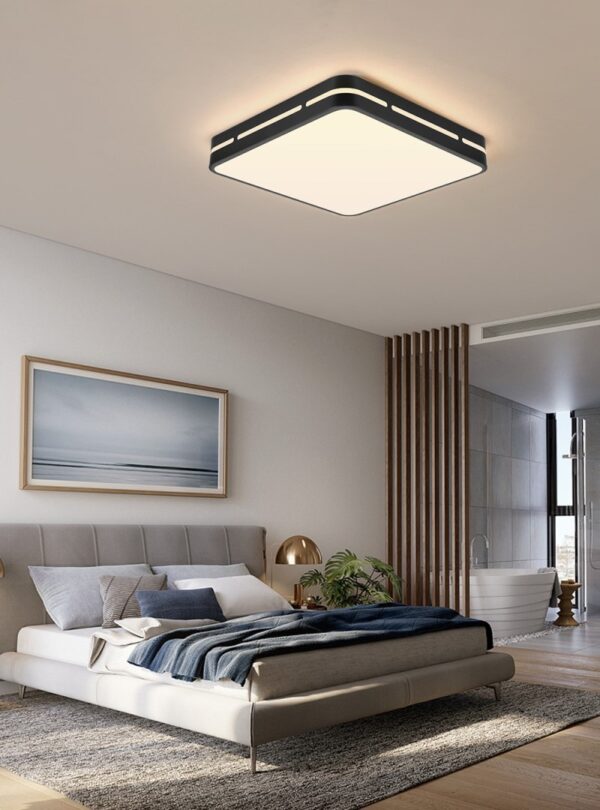 Immax 07154-B30 LED stropní svítidlo | Variabilní | 24W | Černá