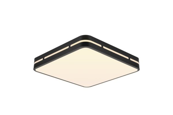 Immax 07154-B30 LED stropní svítidlo | Variabilní | 24W | Černá