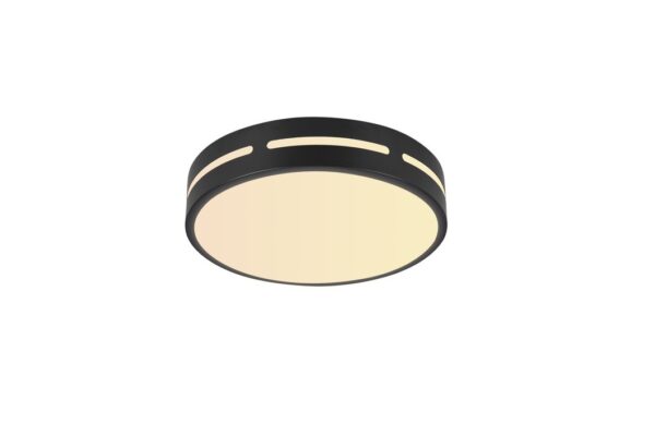 Immax 07152-B30 LED stropní svítidlo | Variabilní | 24W | Černá