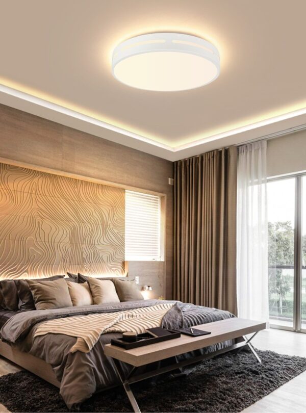 Immax 07153-W40 LED stropní svítidlo | Variabilní | 24W | Bílá