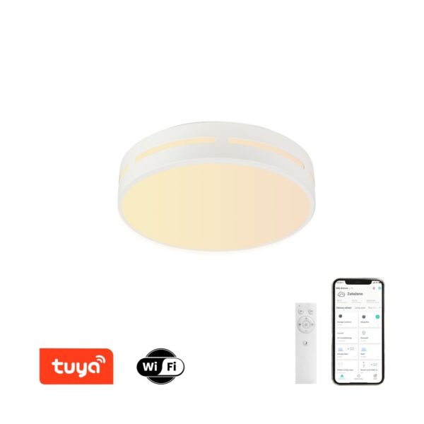 Immax 07153-W40 LED stropní svítidlo | Variabilní | 24W | Bílá
