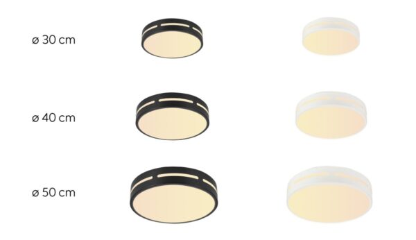 Immax 07153-W50 LED stropní svítidlo | Variabilní | 48W | Bílá