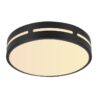 Immax 07152-B50 LED stropní svítidlo | Variabilní | 48W | Černá