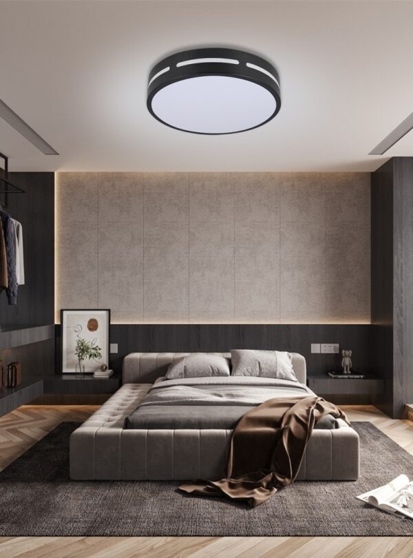 Immax 07152-B50 LED stropní svítidlo | Variabilní | 48W | Černá